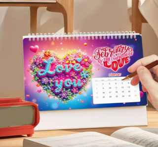 Preview: Diamond Painting Kalender 2026 13 teilig